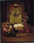 unknow artist Arab or Arabic people and life. Orientalism oil paintings 567 oil painting reproduction